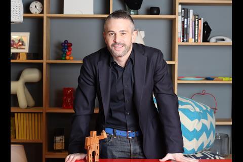 Jason Goldberg is the founder and chief executive of Fab.com, which was set up in 2010. It was created as a social network, but evolved into a design etailer with a social slant - there is a big emphasis on design inspiration and social sharing.